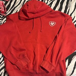 Ariat Men's Vibrant Red Pullover Hoodie